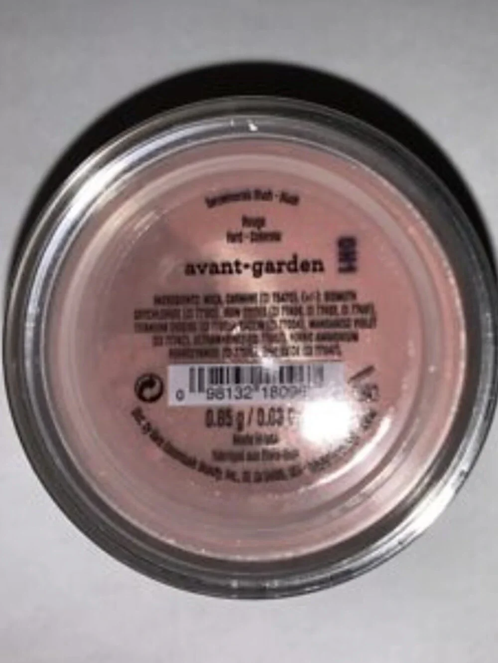 ❇️🧚‍♀️AVANT GARDEN BareMinerals DISCONTINUED Blush NWT